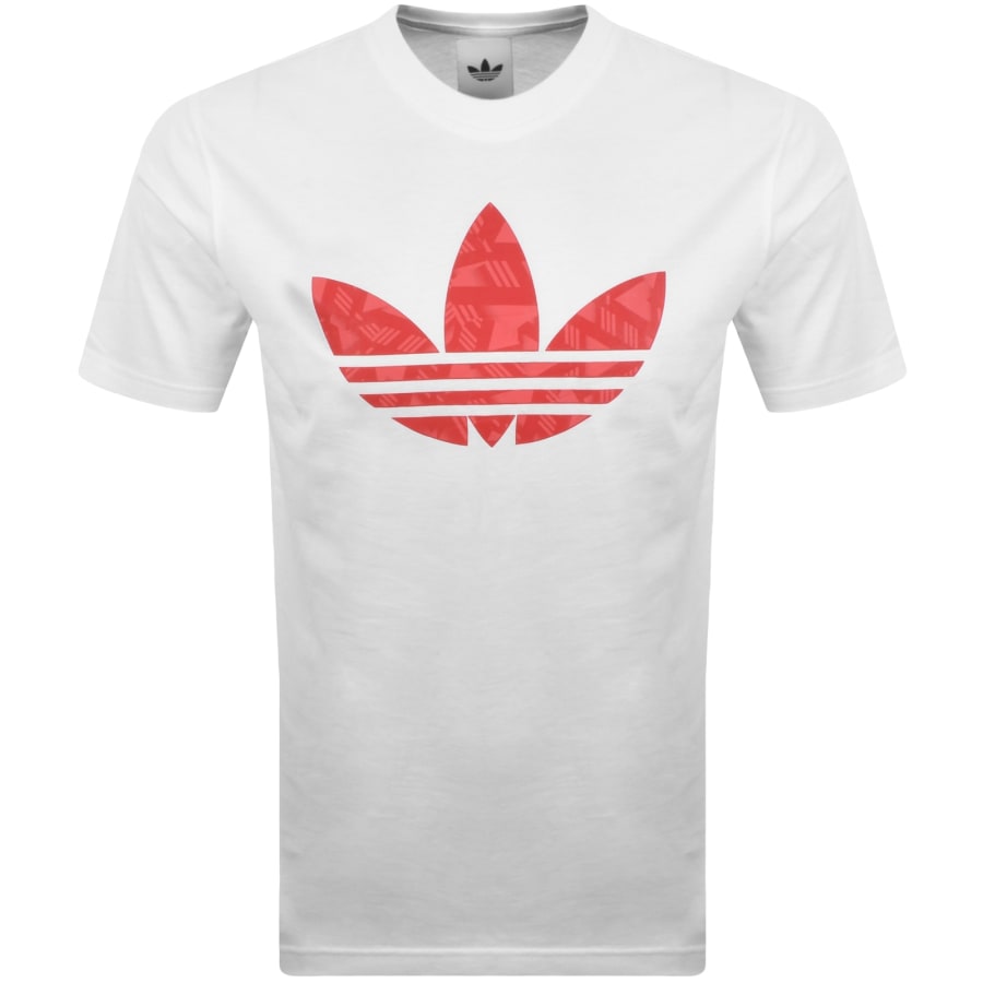 adidas Originals GFX T Shirt White | Mainline Menswear us